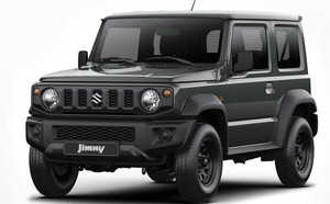 “精简版”吉姆尼将在8月上市 售价更低/搭1.5L发动机