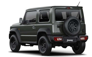 “精简版”吉姆尼将在8月上市 售价更低/搭1.5L发动机