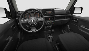 “精简版”吉姆尼将在8月上市 售价更低/搭1.5L发动机