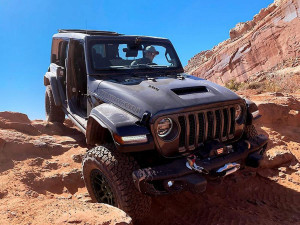 Jeep推出牧马人强化套件 带来迄今为止最强越野能力