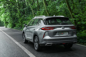 主推270T AT 星耀版 传祺GS4 PLUS购车手册