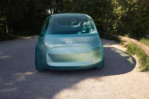 堪称移动会客厅 MINI VIAION URBANAUT概念车亮相