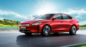 最大续航400公里 秦PLUS EV新增车型上市售16.98万元起