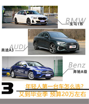 又到毕业季 预算20万左右 年轻人第一台车怎么选？