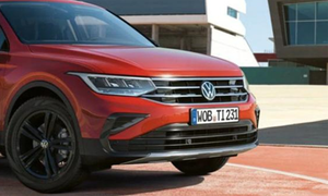 大众Tiguan特别版海外发售 外观小改 加入塑料防擦条