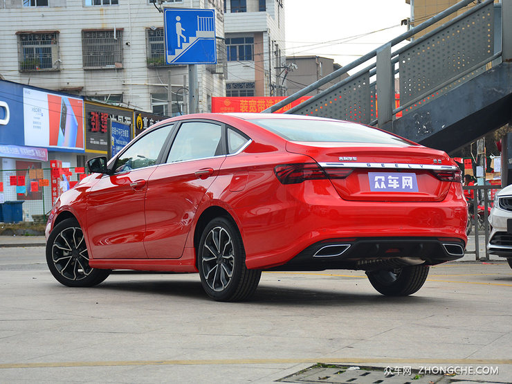 吉利缤瑞新增手动版车型上市售798万降低购入门槛