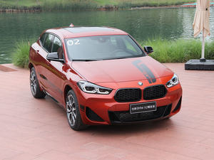 试驾宝马X2曜夜版 特别的车为特别的你