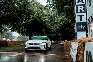 最大功率476马力 Polestar 2高性能实验版亮相2021古德伍德速度节