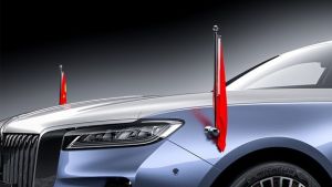 国产豪车新标杆 红旗发布五款H9+定制版官图