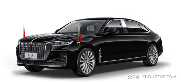 国产豪车新标杆 红旗发布五款h9 定制版官图