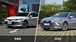 凯美瑞和亚洲龙哪个更值得入手？看完这篇对比就明白了