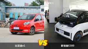 比亚迪e1和新宝骏E300哪个更值得入手？看完这篇对比就明白了