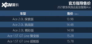智跑Ace购车手册 自动精彩版确实精彩