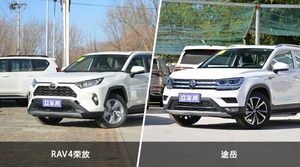 买RAV4荣放还是途岳？看完这份全面对比就不纠结了