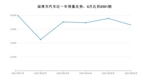 6月淄博市汽车销量数据统计 宏光MINI EV排名第一(2021年)