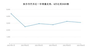 焦作市6月汽车销量统计 宏光MINI EV排名第一(2021年)