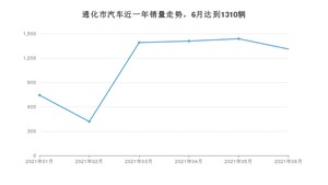 通化市6月汽车销量统计 捷达VA3排名第一(2021年)