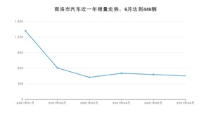 商洛市6月汽车销量数据发布 宋排名第一(2021年)