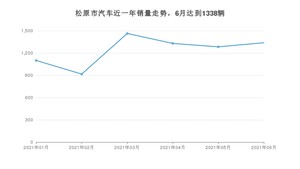 松原市6月汽车销量 宝来排名第一(2021年)