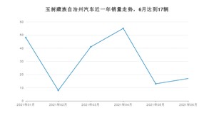 玉树藏族自治州6月汽车销量 五菱宏光排名第一(2021年)