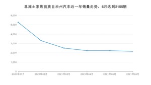 恩施土家族苗族自治州6月汽车销量数据发布 宏光MINI EV排名第一(2021年)