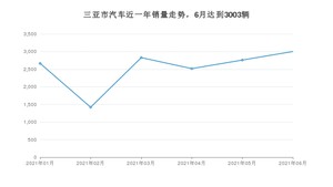 6月三亚市汽车销量数据统计 威马EX5排名第一(2021年)