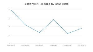 山南市6月汽车销量统计 逍客排名第一(2021年)