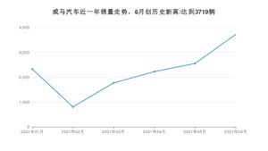 6月威马汽车销量怎么样? 众车网权威发布(2021年)