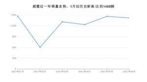 2021年6月奔驰威霆销量怎么样？ 在25-30万排名如何？