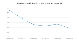 2021年6月海马8S销量如何？ 在SUV中排名怎么样？