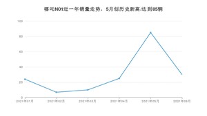 2021年6月哪吒汽车哪吒N01销量多少？ 全国销量分布如何？