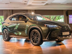 全新雷克萨斯NX展厅实拍 2天后国内实车亮相