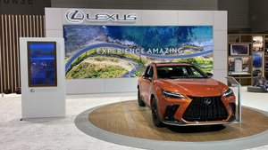 多种动力组合 两种外观风格 全新雷克萨斯NX芝加哥车展首发