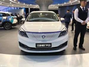 2019上海车展:全新一代东风风神E70发布