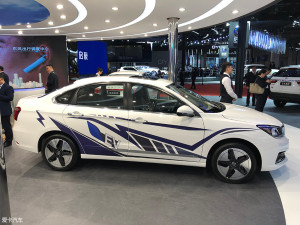 2019上海车展:全新一代东风风神E70发布