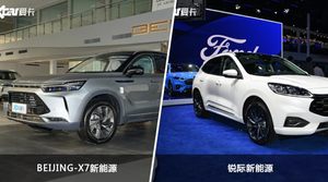 BEIJING-X7新能源和锐际新能源怎么选？ 参数/优惠/销量/口碑全面对比