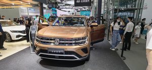 粤港澳大湾区车展丨新款大众途昂/途昂X 530V车型上市售37.20万起