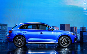 外观内饰配置调整 奥迪Q5L南区专属版车型上市 42.43万起售