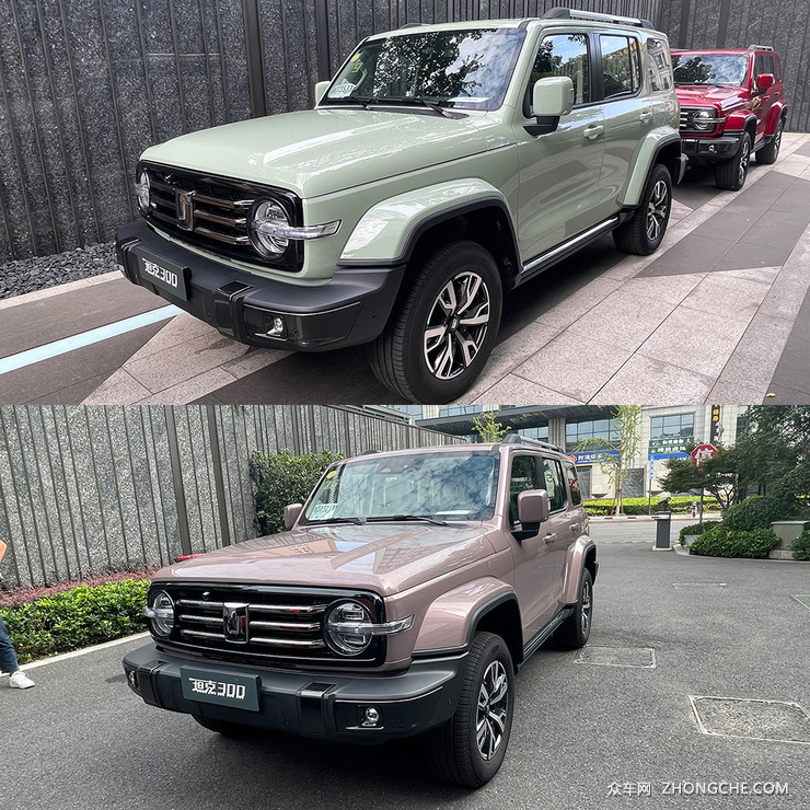 试驾坦克300城市版 新增粉色与绿色 没了分时四驱或许你没有损失