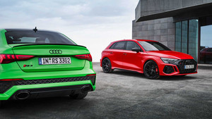 武装到牙齿的性能猛兽 全新奥迪RS 3官图解析