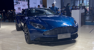 最高时速可达308公里/小时 新款阿斯顿·马丁DB11售价公布220.8万元起