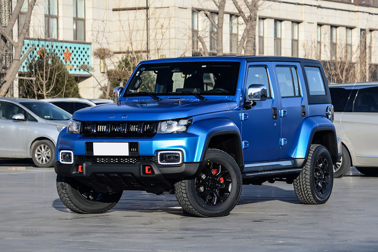 20万硬派越野车推荐除了很硬派也很科技