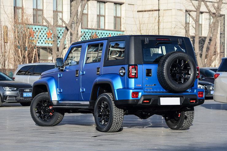 20万硬派越野车推荐除了很硬派也很科技