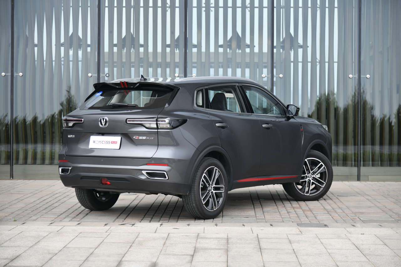 售10691219万元长安汽车第二代cs55plus正式上市