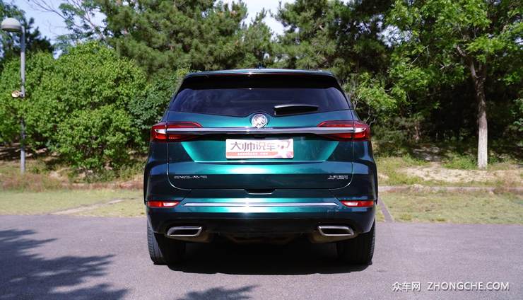 30几万买辆艾维亚版本的昂科旗  比汉兰达不香吗？