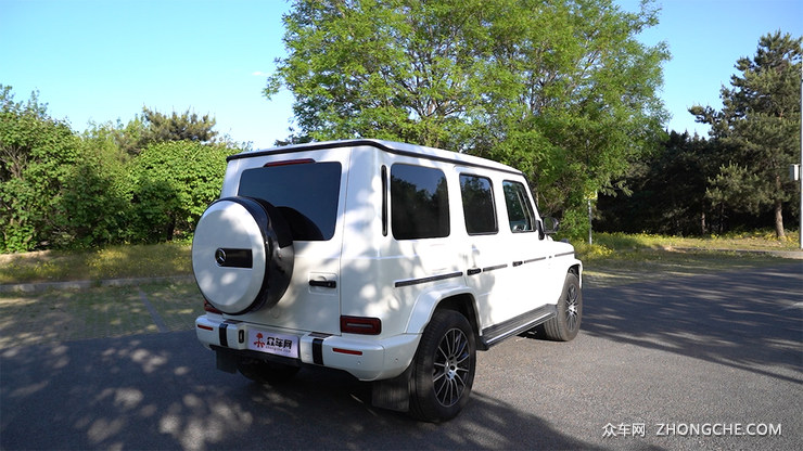 它不是很大 但你一定心甘情愿被它渣 试驾奔驰G500