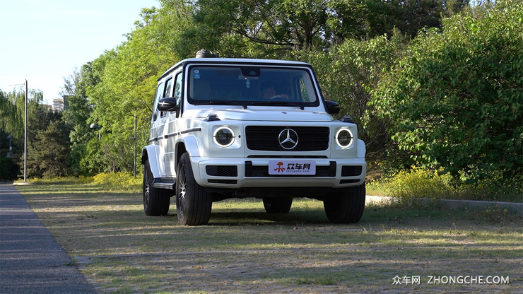 它不是很大 但你一定心甘情愿被它渣 试驾奔驰G500