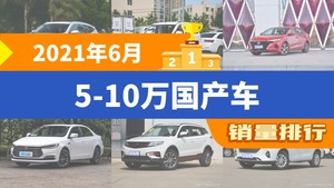 2021年6月5-10万国产车销量排行榜，哈弗H6以24216辆夺冠，秦升至第4名 