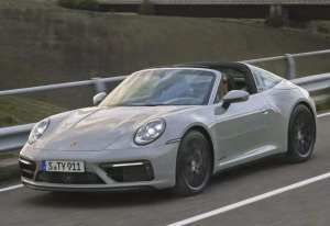 传承与进化的融合体 保时捷911 GTS海外上市