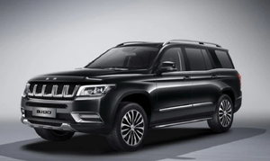 4.0T V8车型可选 新款北京越野BJ90上市售99.8万元起